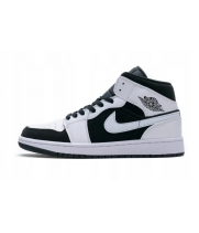 Кроссовки Nike Air Jordan белые с черным